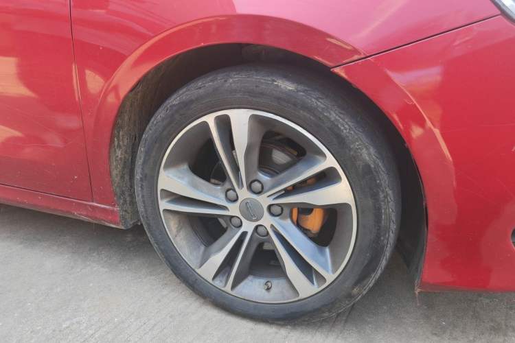 Used Geely Auto Binray 2020 1.4T CVT Asian Games Edition Right Front Wheel Hub