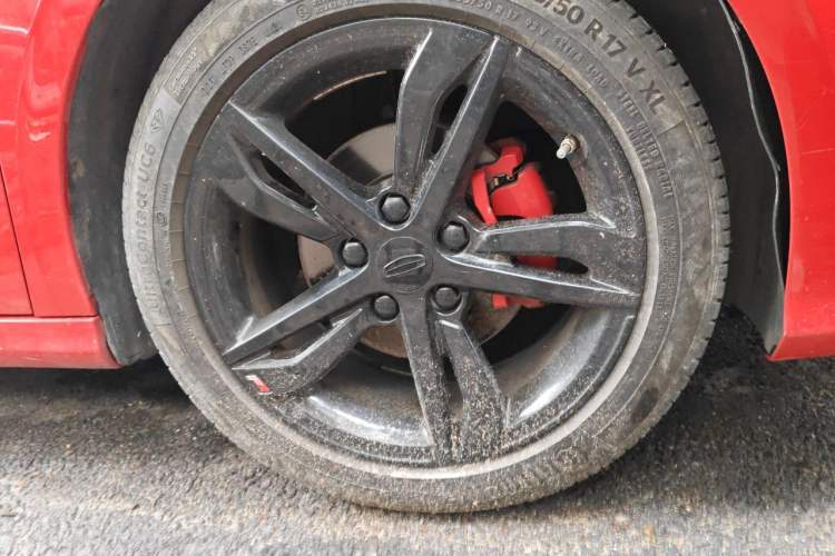 Used Geely Auto Binray 2020 Revised 1.4T CVT Asian Games Edition Right Front Wheel Hub