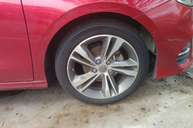 Used Geely Auto Binray 2020 1.4T CVT Asian Games Edition Right Front Wheel Hub