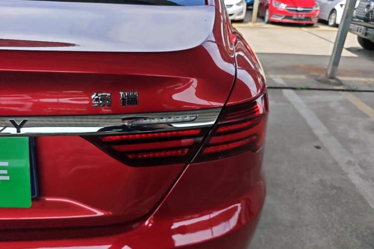 Used Geely Auto Binray 2020 1.4T CVT Asian Games Edition Right Rear Taillight