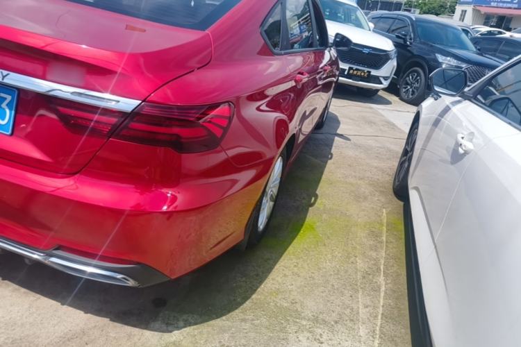 Used Geely Auto Binray 2020 1.4T CVT Luxury Model Right Rear Taillight