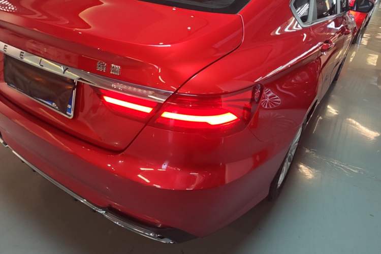 Used Geely Auto Binray 2020 1.4T CVT Luxury Model Right Rear Taillight