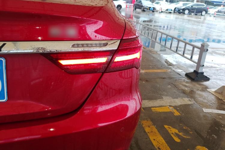 Used Geely Auto Binray 2020 Revised 1.4T CVT Asian Games Edition Right Rear Taillight