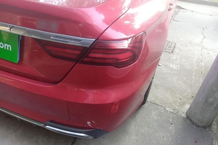 Used Geely Auto Binray 2020 1.4T CVT Asian Games Edition Right Rear Taillight