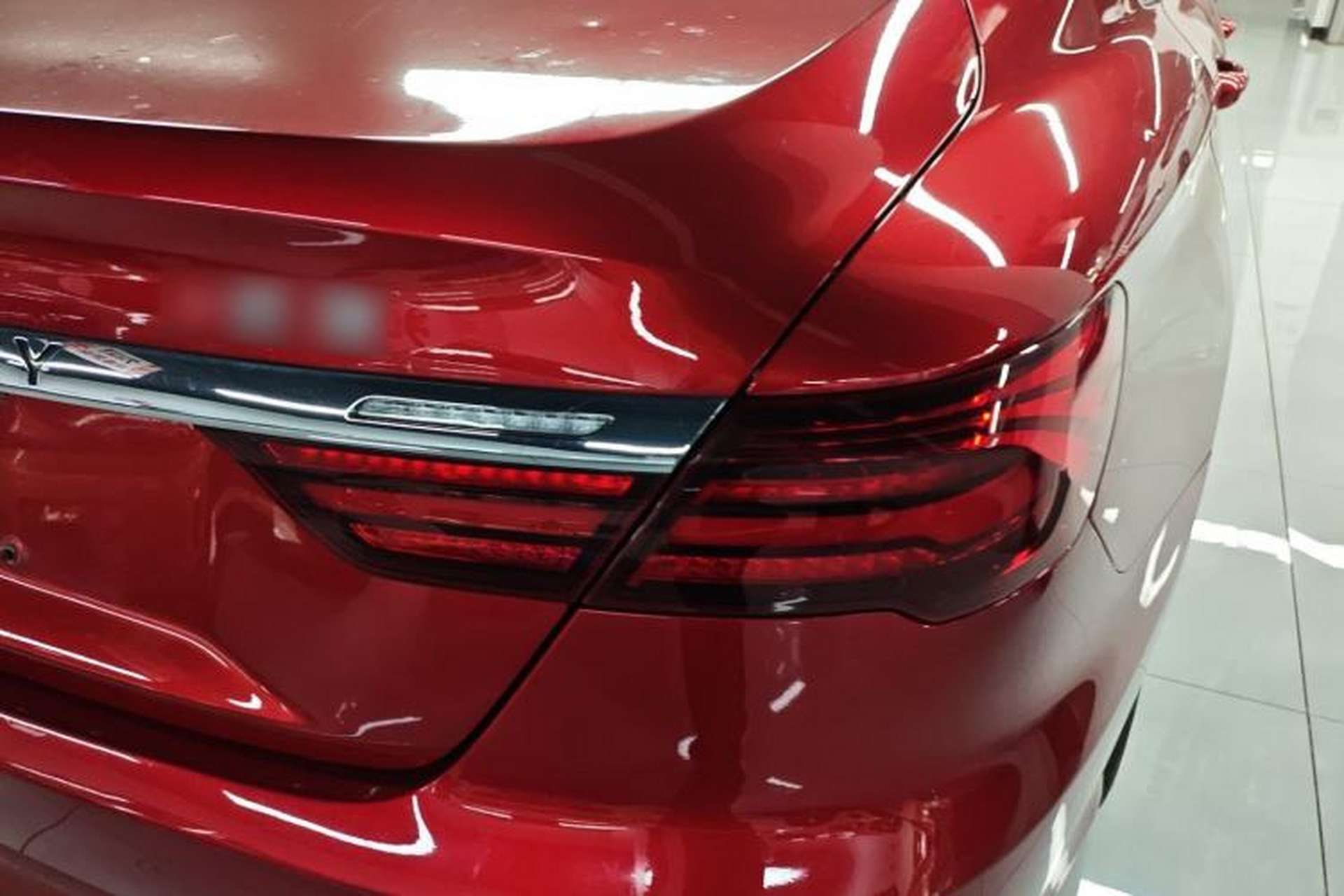 Used Geely Auto Binray 2020 1.4T CVT Asian Games Edition Right Rear Taillight