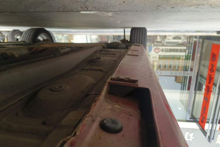 Used Geely Auto Binray 2020 Revised 1.4T CVT Asian Games Edition Right Side Sill