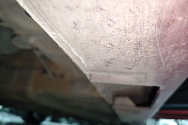 Used Geely Auto Binray 2020 1.4T CVT Asian Games Edition Right Side Sill