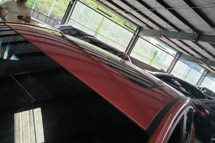 Used Geely Auto Binray 2020 Revised 1.4T CVT Asian Games Edition Roof