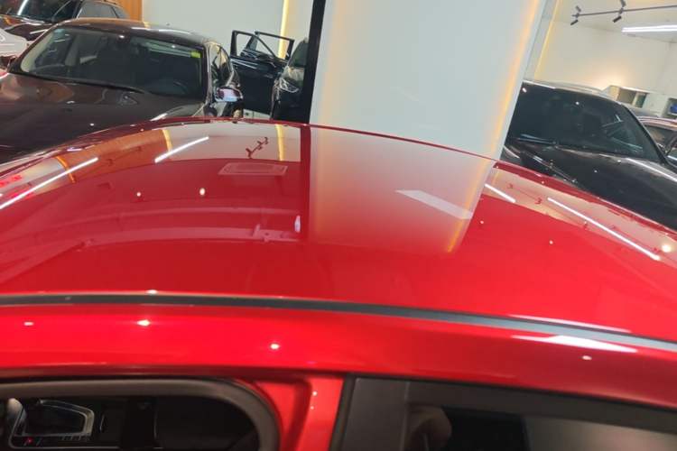 Used Geely Auto Binray 2020 1.4T CVT Luxury Model Roof