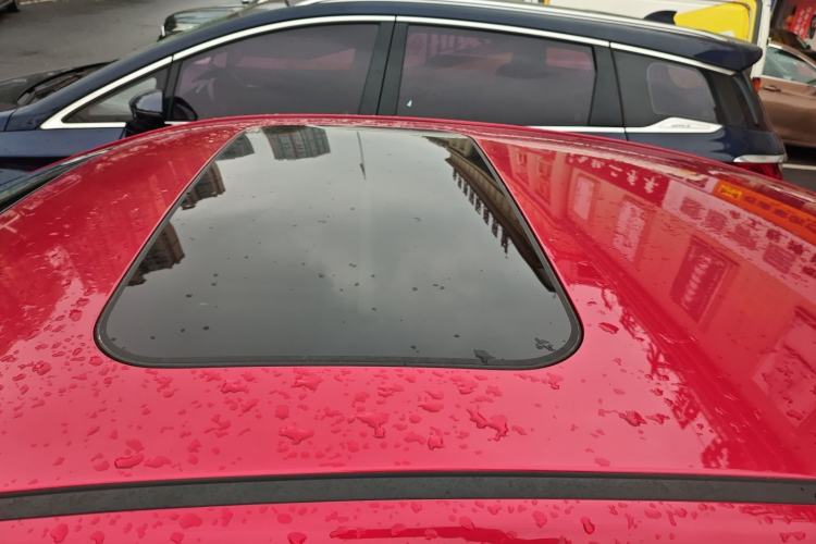 Used Geely Auto Binray 2020 1.4T CVT Luxury Model Roof