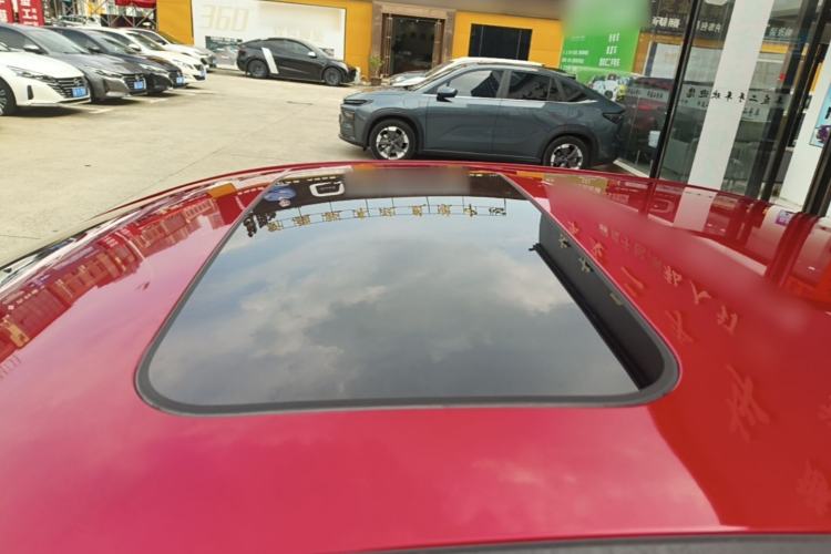 Used Geely Auto Binray 2020 Revised 1.4T CVT Asian Games Edition Roof