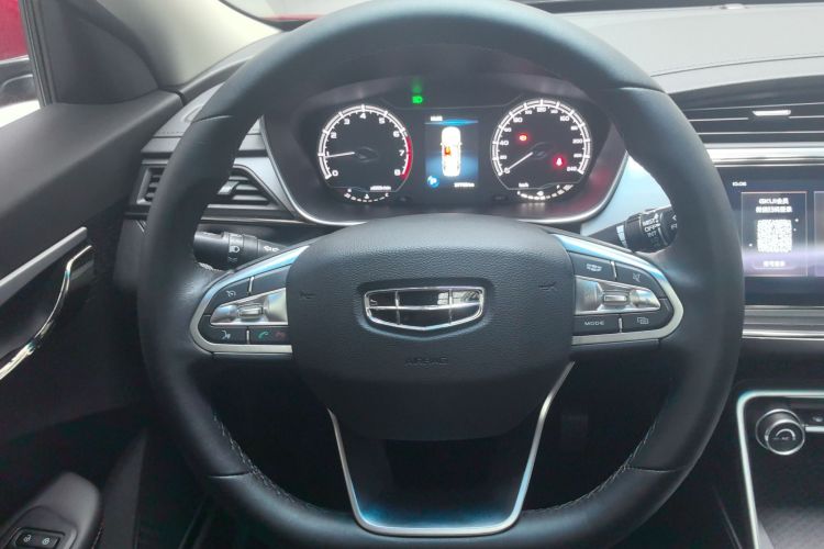 Used Geely Auto Binray 2020 Revised 1.4T CVT Asian Games Edition Steering Wheel