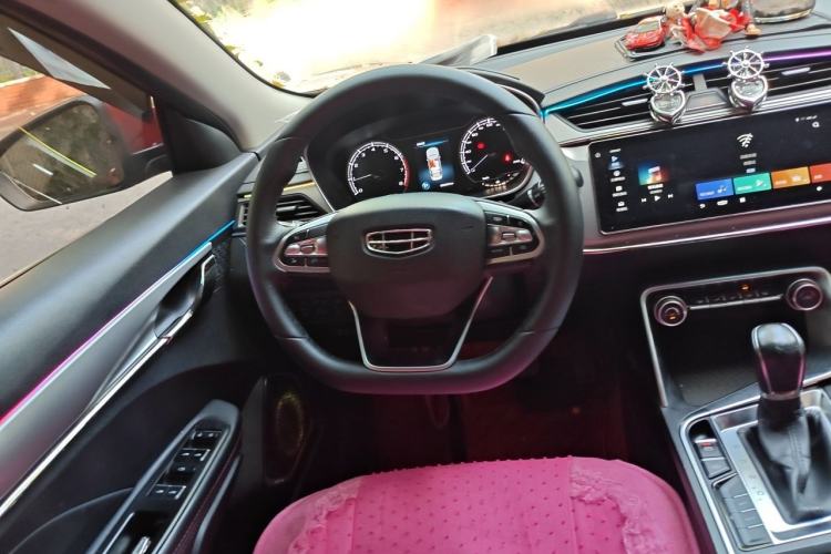 Used Geely Auto Binray 2020 1.4T CVT Asian Games Edition Steering Wheel