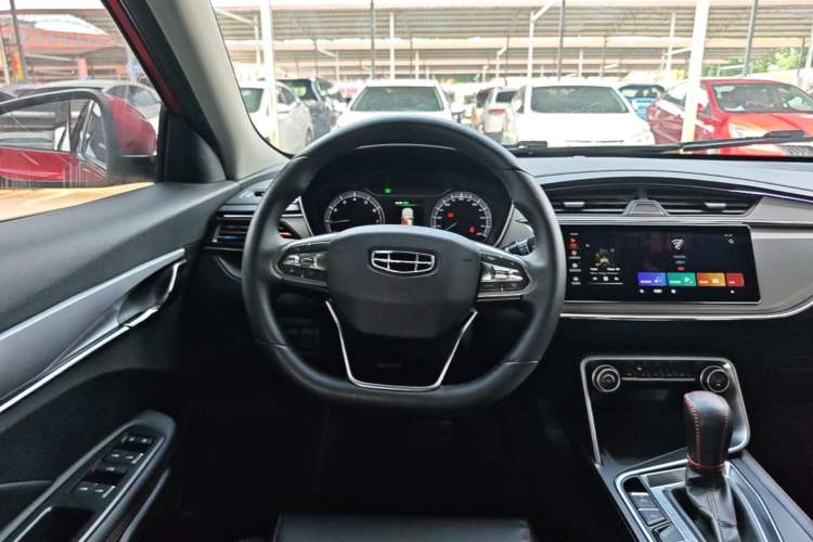 Used Geely Auto Binray 2020 1.4T CVT Asian Games Edition Steering Wheel