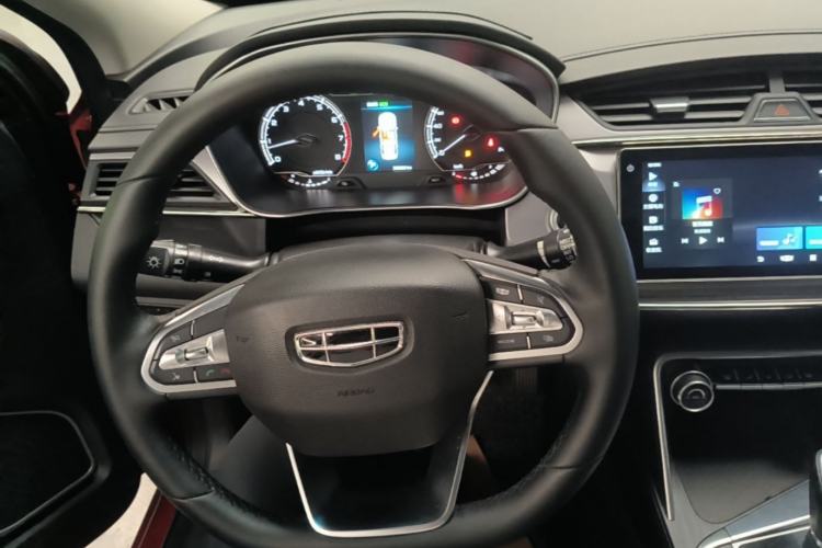 Used Geely Auto Binray 2020 Revised 1.4T CVT Asian Games Edition Steering Wheel