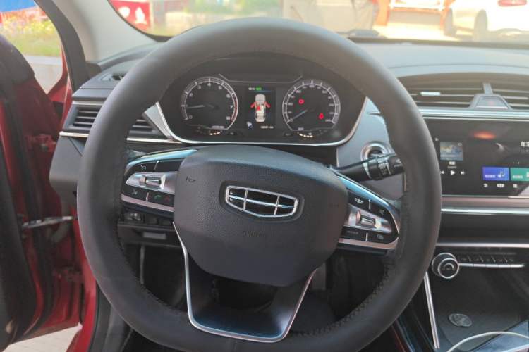 Used Geely Auto Binray 2020 1.4T CVT Asian Games Edition Steering Wheel