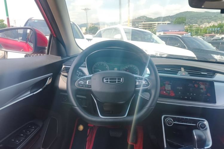 Used Geely Auto Binray 2020 1.4T CVT Luxury Model Steering Wheel