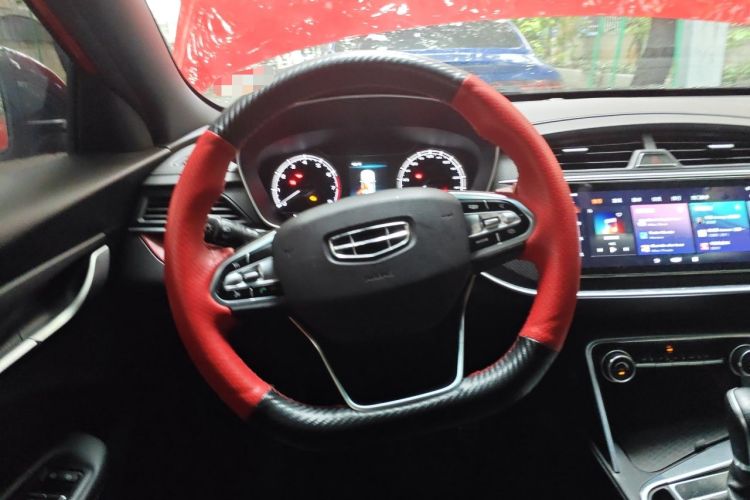Used Geely Auto Binray 2020 Revised 1.4T CVT Asian Games Edition Steering Wheel