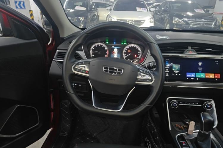 Used Geely Auto Binray 2020 1.4T CVT Asian Games Edition Steering Wheel