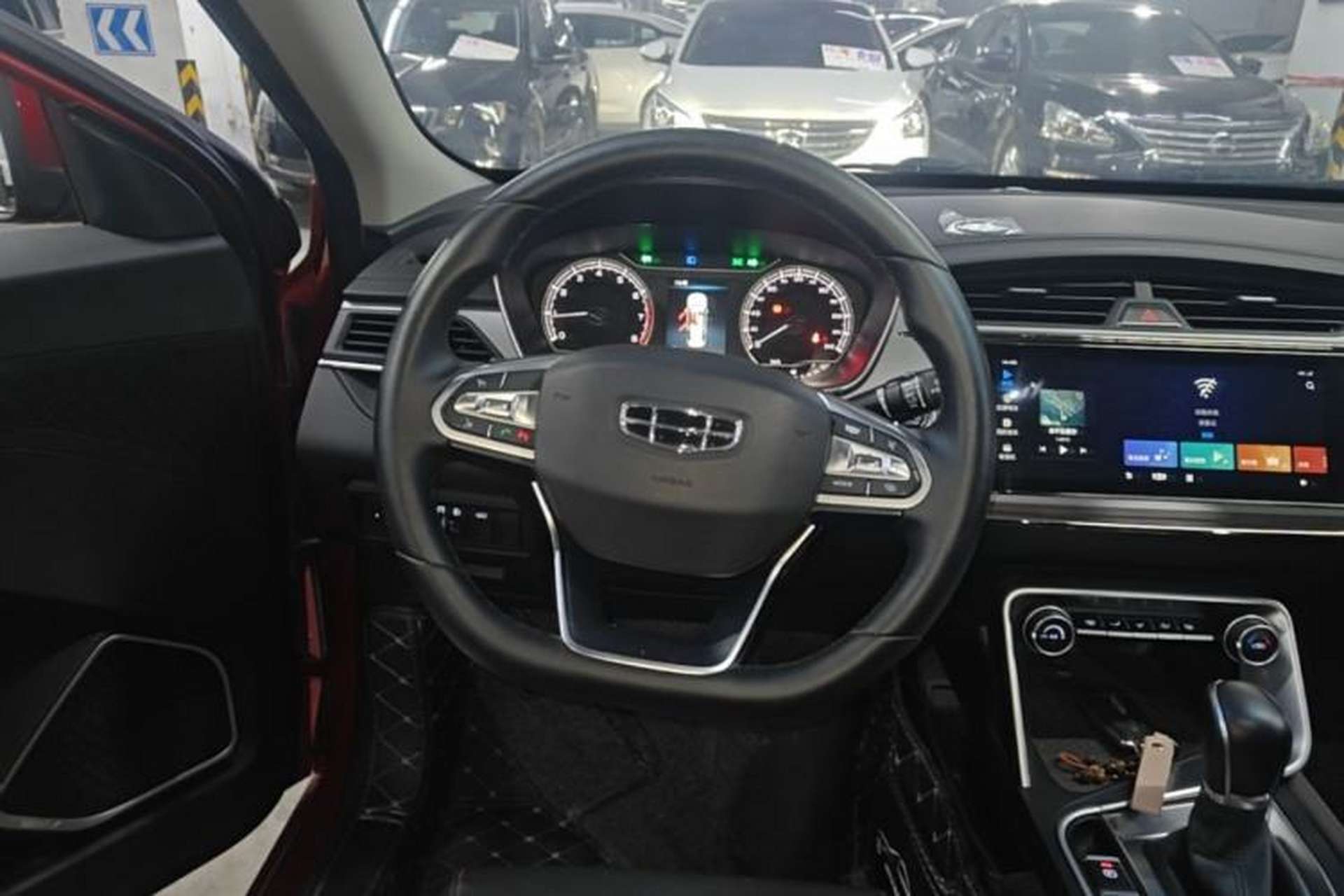Used Geely Auto Binray 2020 1.4T CVT Asian Games Edition Steering Wheel