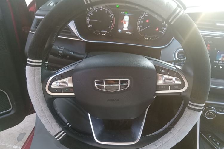 Used Geely Auto Binray 2020 1.4T CVT Asian Games Edition Steering Wheel
