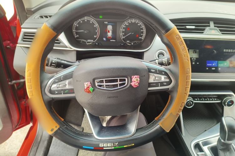 Used Geely Auto Binray 2020 Revised 1.4T CVT Asian Games Edition Steering Wheel