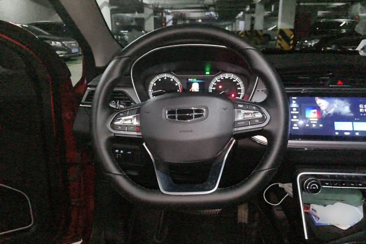 Used Geely Auto Binray 2020 1.4T CVT Asian Games Edition Steering Wheel