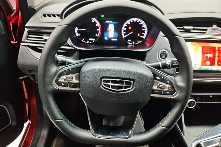 Used Geely Auto Binray 2020 1.4T CVT Asian Games Edition Steering Wheel