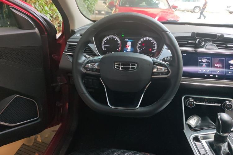 Used Geely Auto Binray 2020 Revised 1.4T CVT Asian Games Edition Steering Wheel