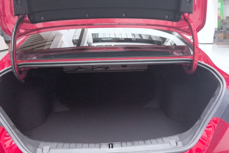 Used Geely Auto Binray 2020 Revised 1.4T CVT Asian Games Edition Trunk