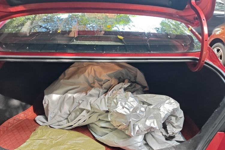 Used Geely Auto Binray 2020 1.4T CVT Asian Games Edition Trunk