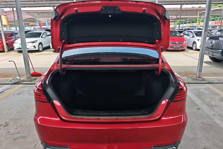 Used Geely Auto Binray 2020 1.4T CVT Asian Games Edition Trunk