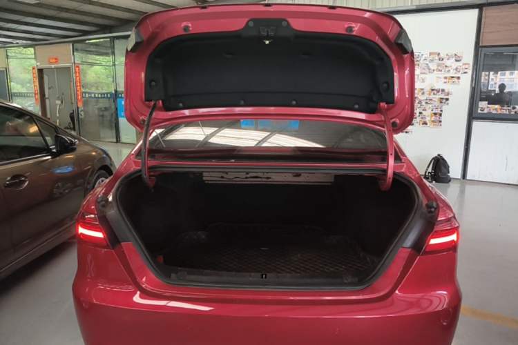 Used Geely Auto Binray 2020 Revised 1.4T CVT Asian Games Edition Trunk