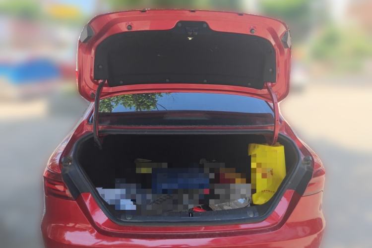 Used Geely Auto Binray 2020 1.4T CVT Asian Games Edition Trunk