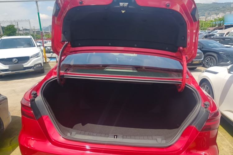 Used Geely Auto Binray 2020 1.4T CVT Luxury Model Trunk