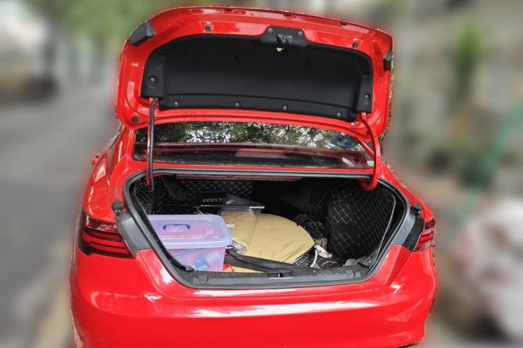 Used Geely Auto Binray 2020 Revised 1.4T CVT Asian Games Edition Trunk