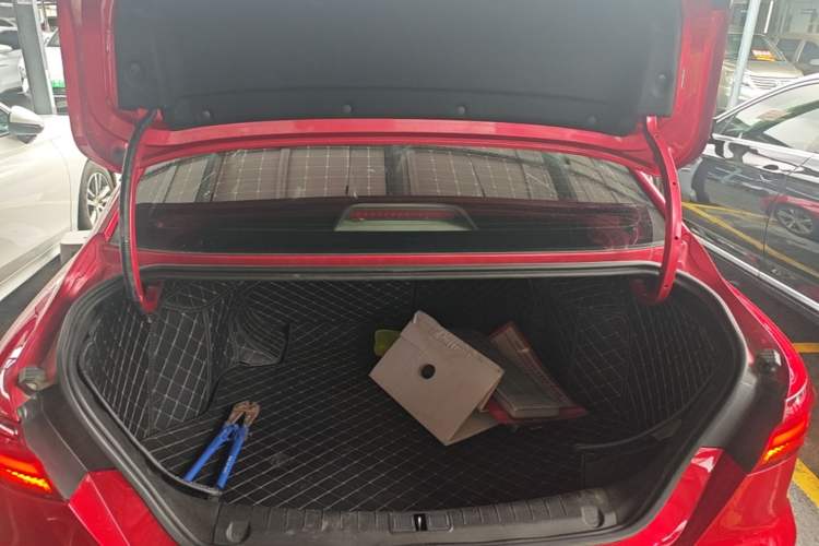 Used Geely Auto Binray 2020 1.4T CVT Asian Games Edition Trunk