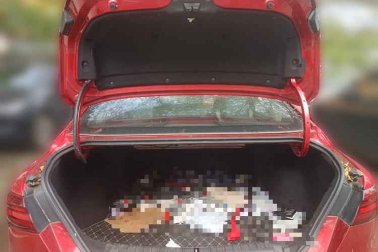 Used Geely Auto Binray 2020 1.4T CVT Asian Games Edition Trunk