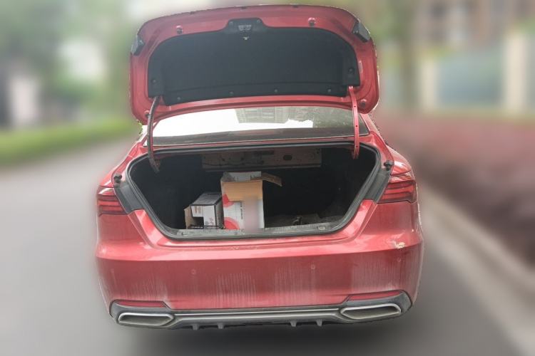 Used Geely Auto Binray 2020 1.4T CVT Luxury Model Trunk