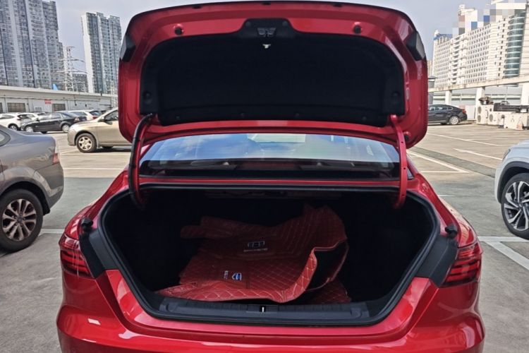 Used Geely Auto Binray 2020 200T DCT Comfort Version Trunk