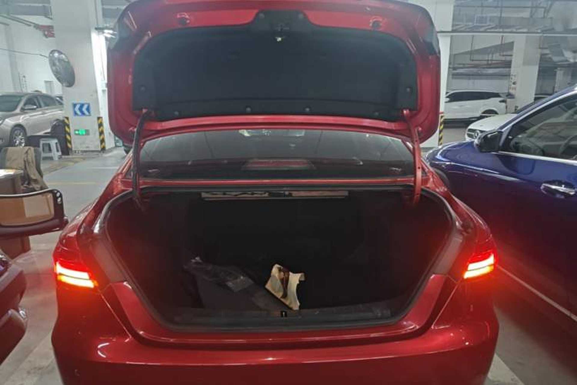 Used Geely Auto Binray 2020 1.4T CVT Asian Games Edition Trunk