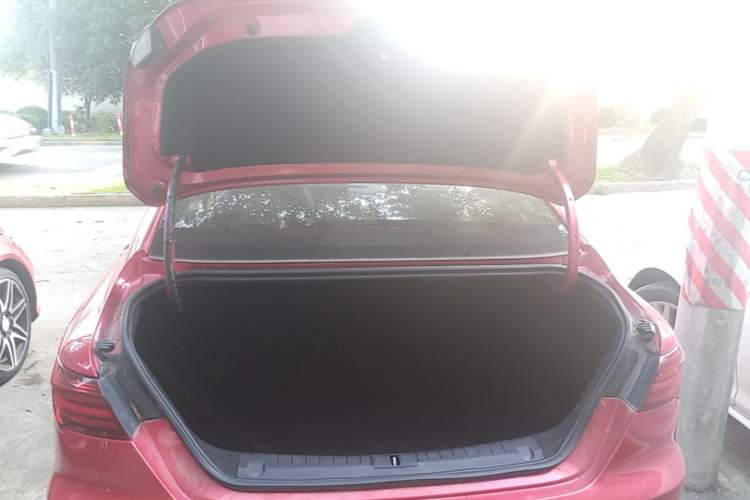 Used Geely Auto Binray 2020 1.4T CVT Asian Games Edition Trunk