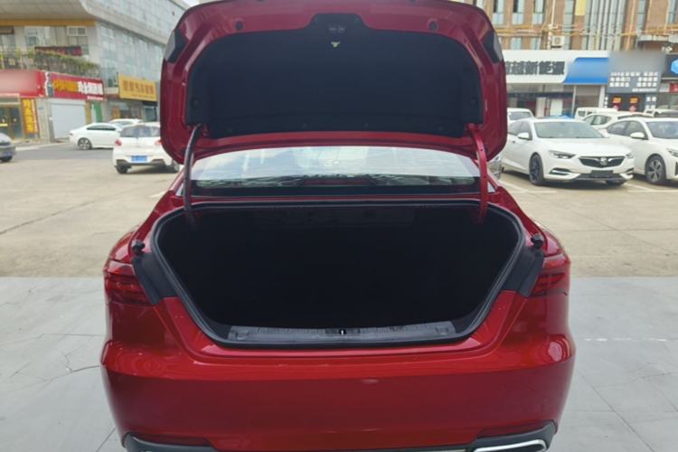 Used Geely Auto Binray 2020 Revised 1.4T CVT Asian Games Edition Trunk