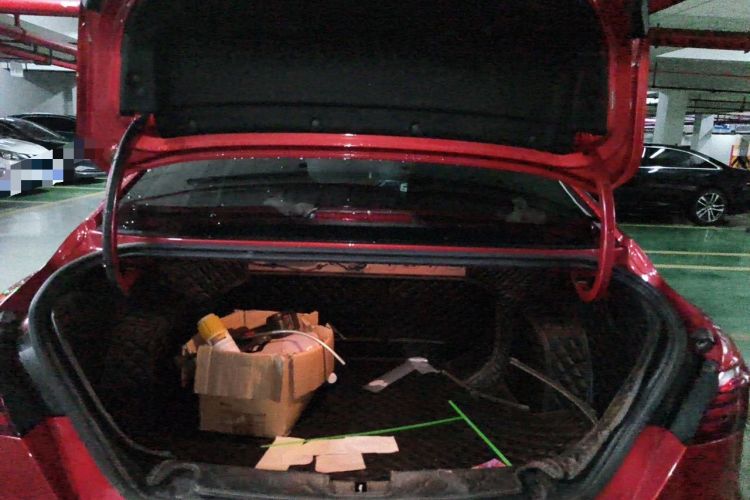 Used Geely Auto Binray 2020 1.4T CVT Asian Games Edition Trunk