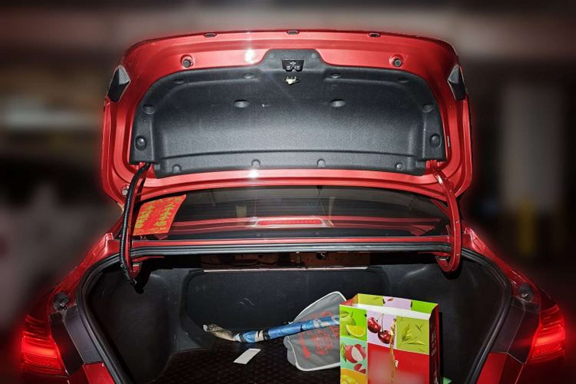Used Geely Auto Binray 2020 1.4T CVT Asian Games Edition Trunk