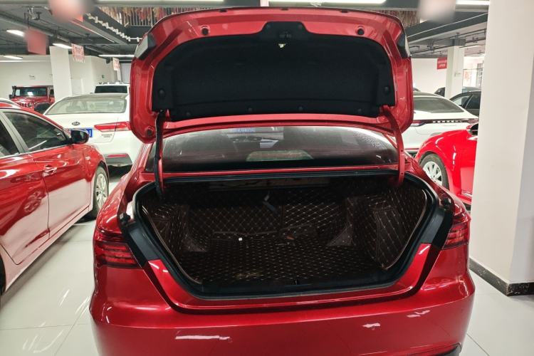 Used Geely Auto Binray 2020 1.4T CVT Asian Games Edition Trunk