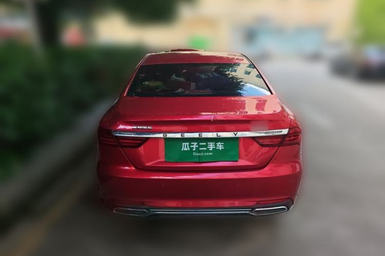 Used Geely Auto Binray 2020 Revised 1.4T CVT Asian Games Edition Trunk