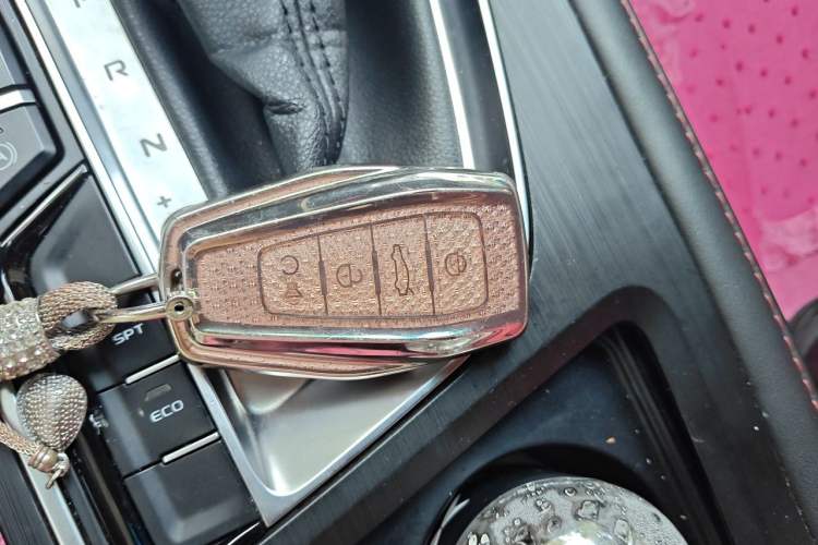 Used Geely Auto Binray 2020 1.4T CVT Asian Games Edition Vehicle Key