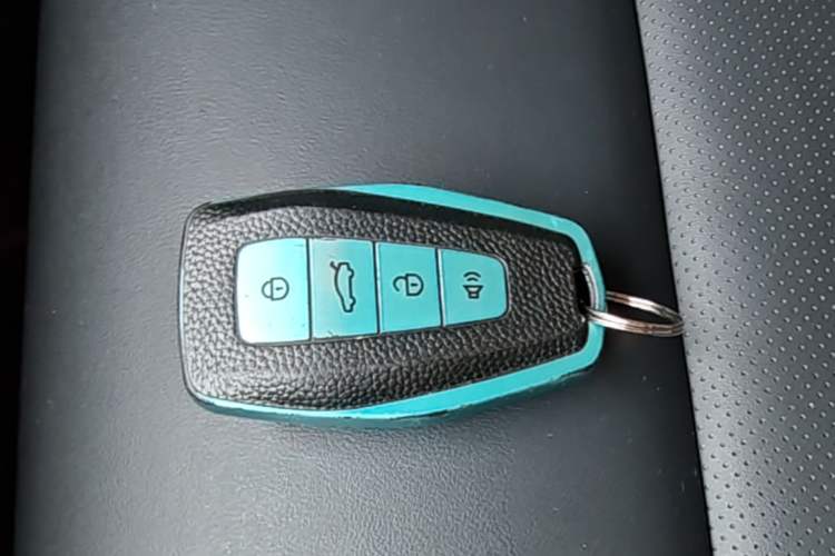 Used Geely Auto Binray 2020 1.4T CVT Asian Games Edition Vehicle Key