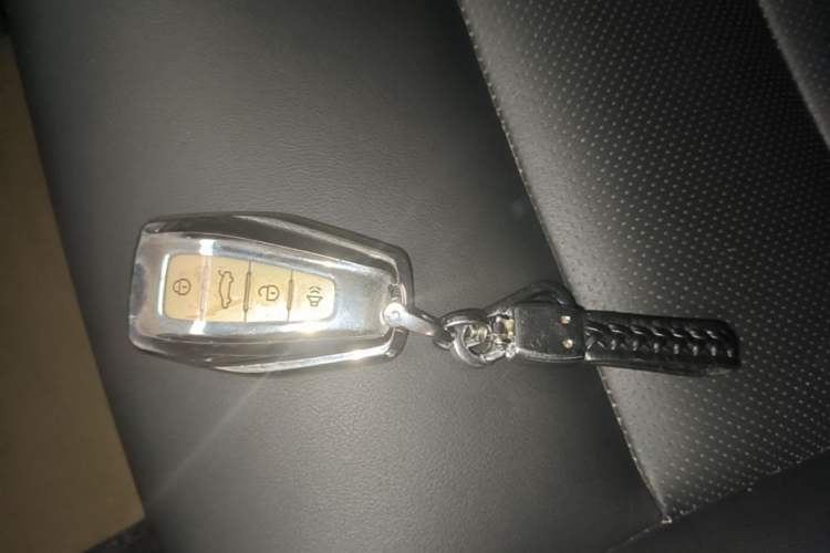 Used Geely Auto Binray 2020 Revised 1.4T CVT Asian Games Edition Vehicle Key